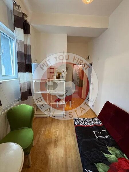 Ramnicu Valcea | Garsoniera | Semidecomandata | 14mp | B11682